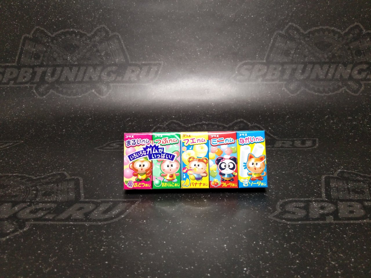 Coris жевательная резинка ассорти Лимонад, Виноград, Зеленое Яблоко, Банан, Фрукты 38 гр.