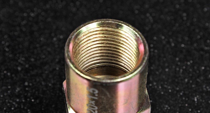 Фитинг адаптер M20*1,5. для проставки масляного фильтра TK-OL02