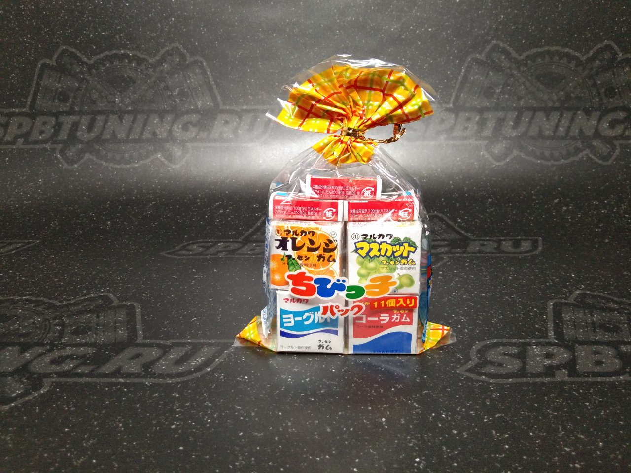 MARUKAWA Ассорти из 11 жевательных резинок 58,2 гр.