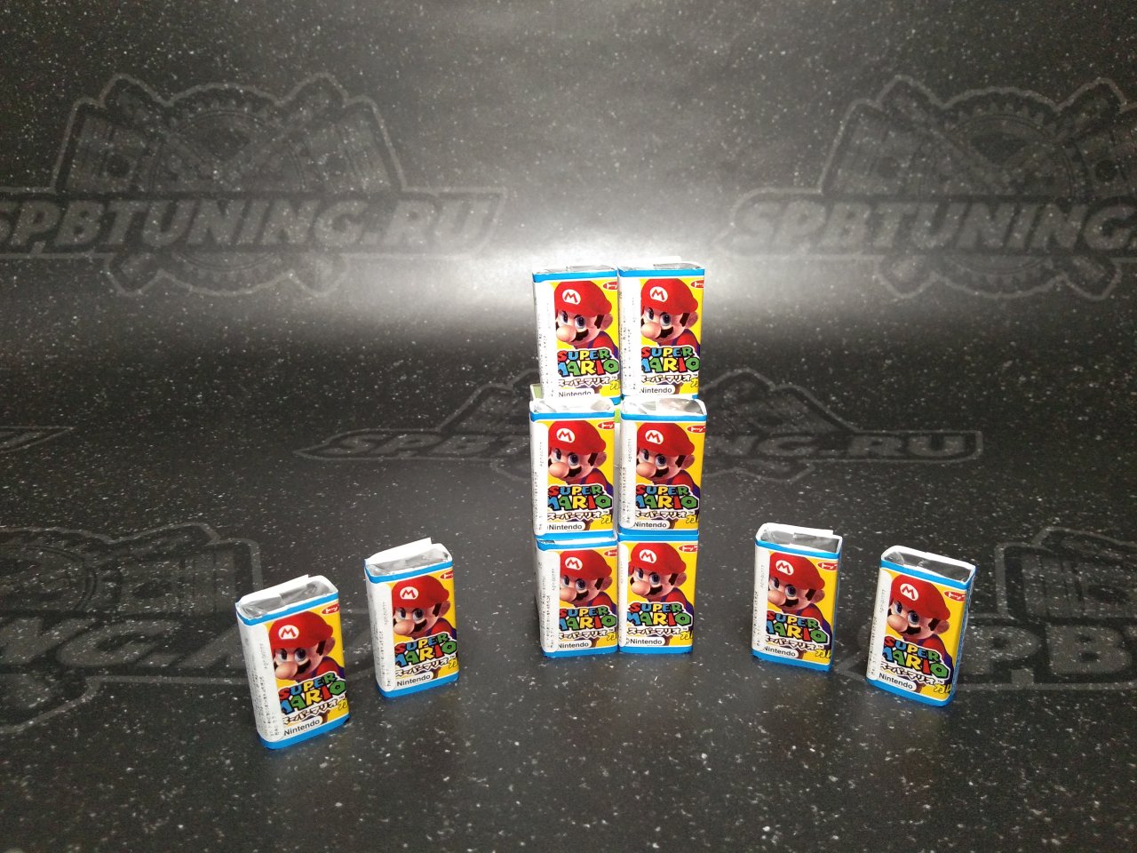 Top Seika жевательная резинка Супер Марио, 3,7 гр.