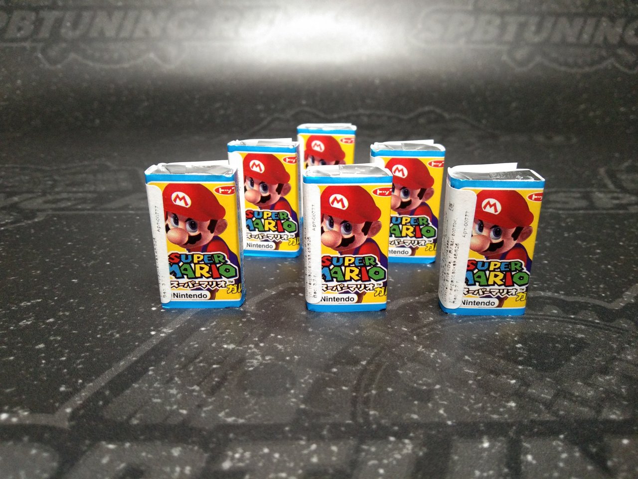 Top Seika жевательная резинка Супер Марио, 3,7 гр.