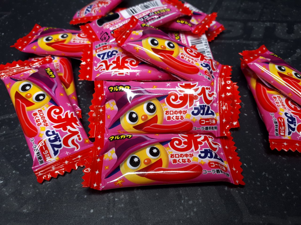 Резинка жевательная Marukawa "Red Gum Cola" (Кола), 4.3 гр.