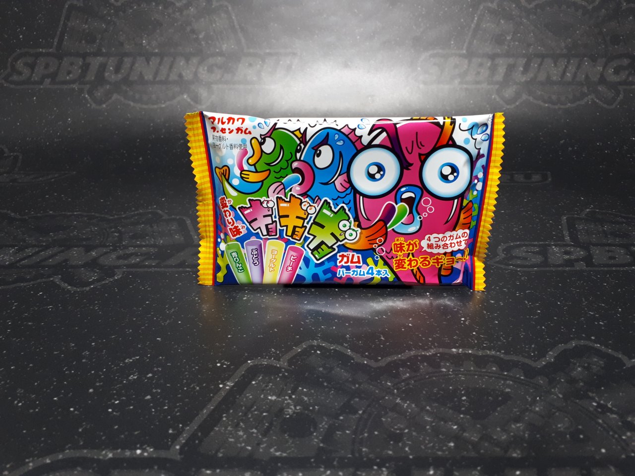 Резинка жевательная Marukawa "CrazyFish" Ассорти 12.6 гр.