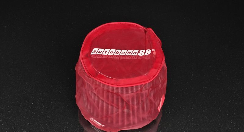 Чехол защитный для фильтра нулевого сопротивления D=180mm / H=220mm черный