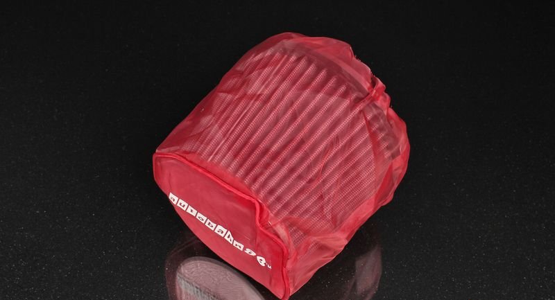 Чехол защитный для фильтра нулевого сопротивления D=180mm / H=220mm черный