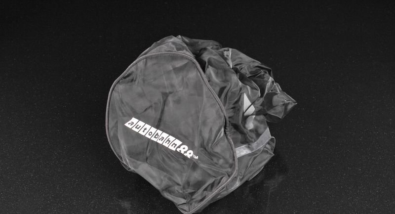 Чехол защитный для фильтра нулевого сопротивления D=180mm / H=220mm черный