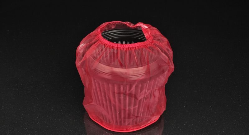 Чехол защитный для фильтра нулевого сопротивления D=180mm / H=220mm черный