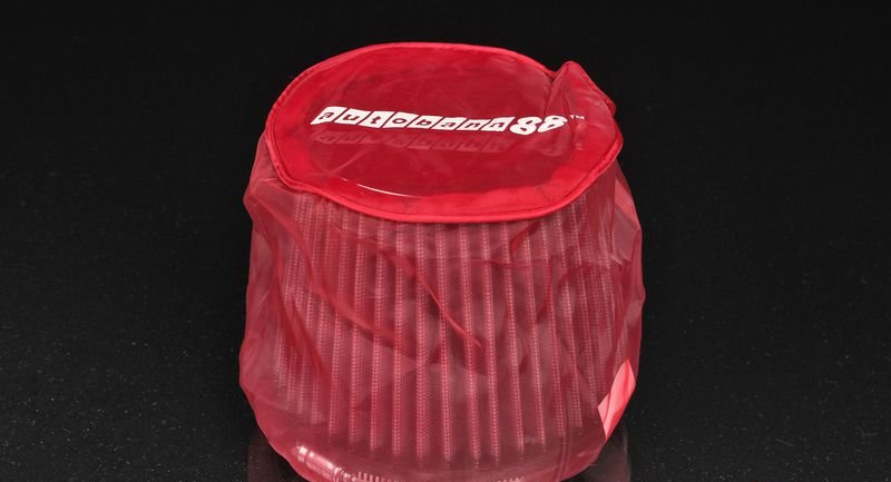 Чехол защитный для фильтра нулевого сопротивления D=180mm / H=220mm черный