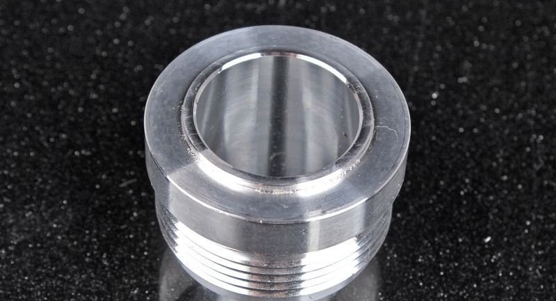 Фитинг приварной AN20 алюминиевый