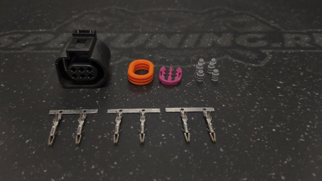 Коннектор лямбда-сенсора Bosch LSU 4.9