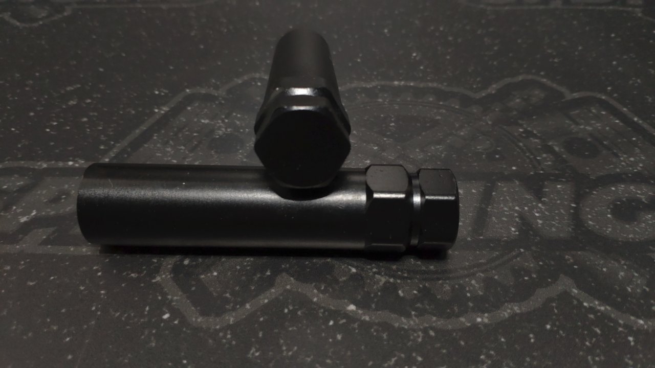 Ключ специальный, внешняя 6 луч. звезда, Черный