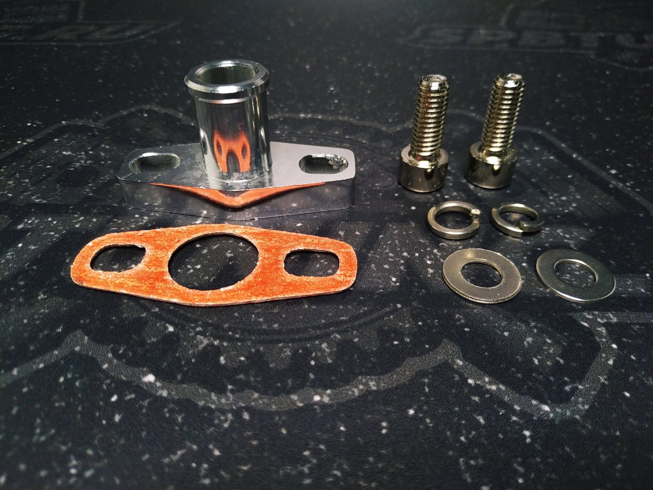 Фланец на слив масла GT15/28/35 - 16мм