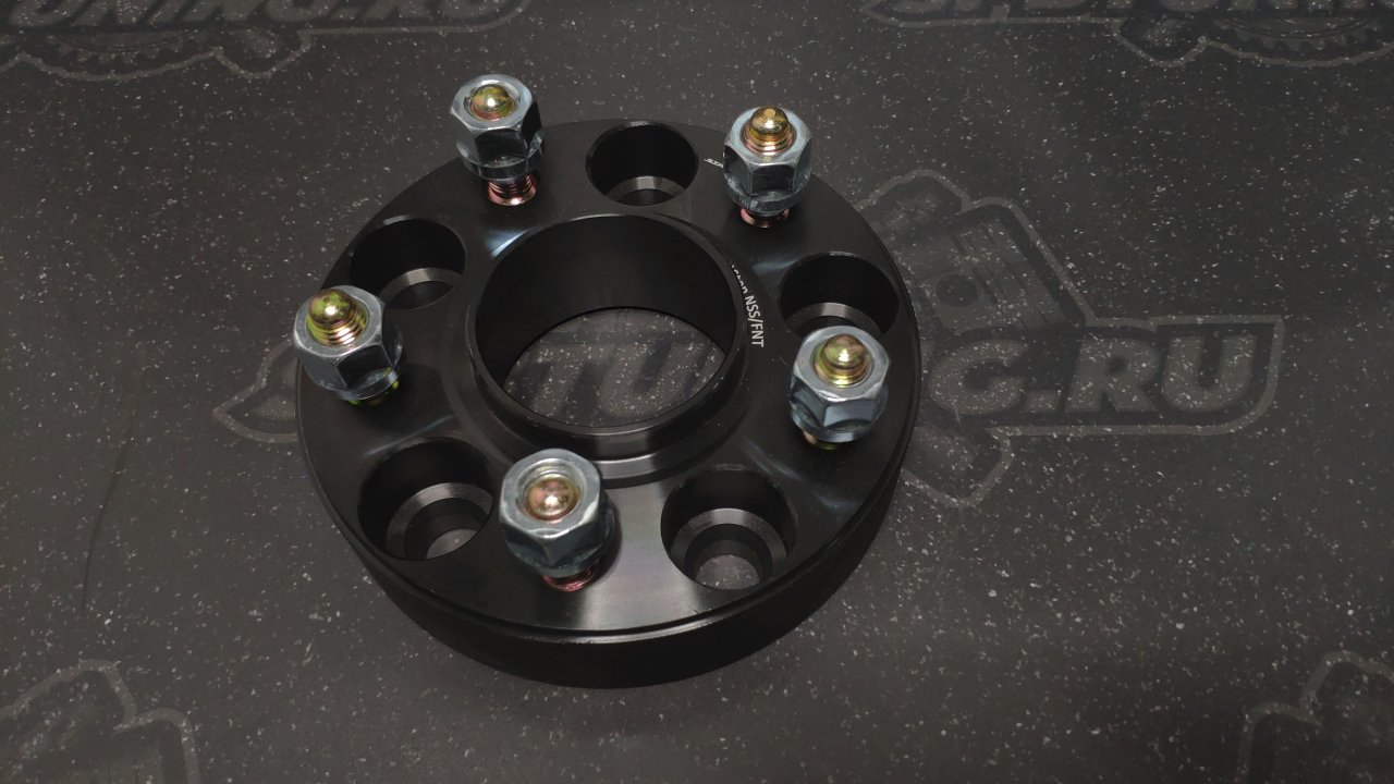 Проставка ступичная 20мм 5х114.3 м12*1.25 ЦО 73.1