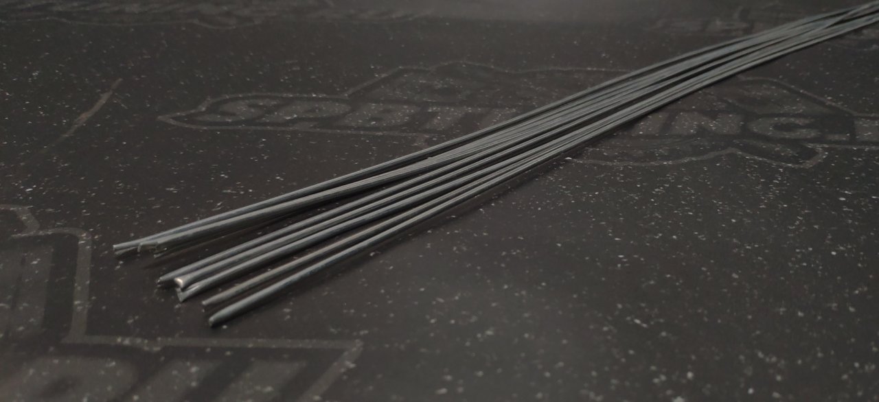 Припой для пайки алюминия, пруток