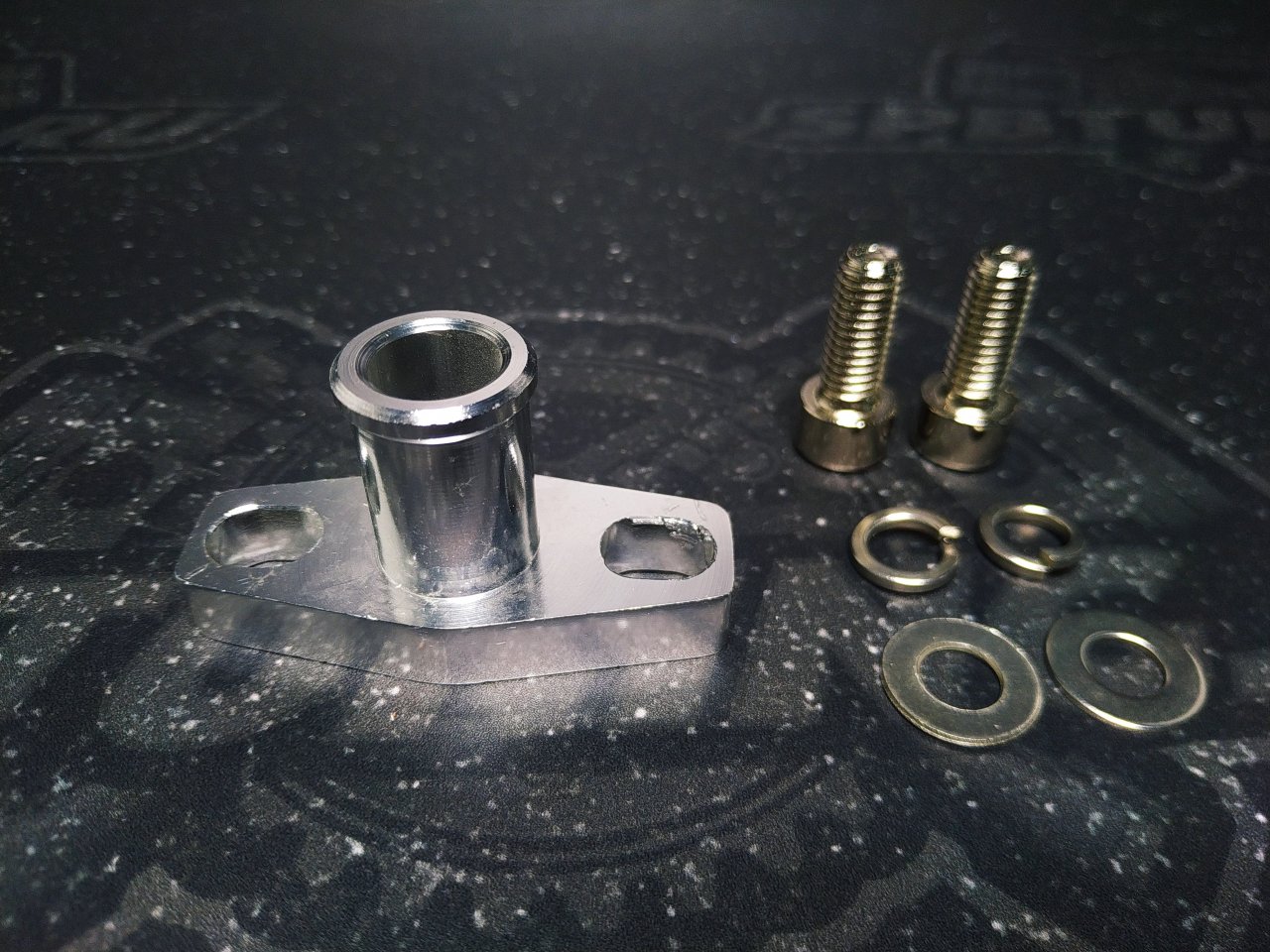 Фланец на слив масла GT15/28/35 - 16мм