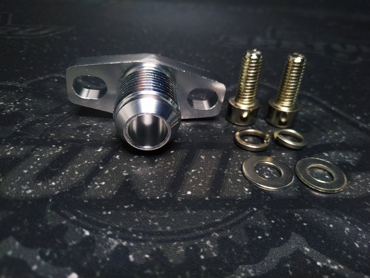 Фланец на слив масла AN10 - GT15/28/35