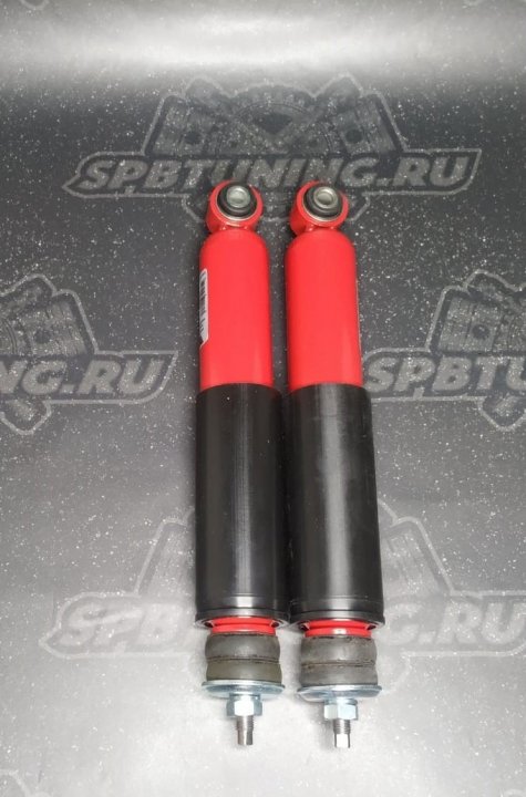 Передние амортизаторы Технорессор газ - 50мм, комплект на классику ВАЗ 2101-07