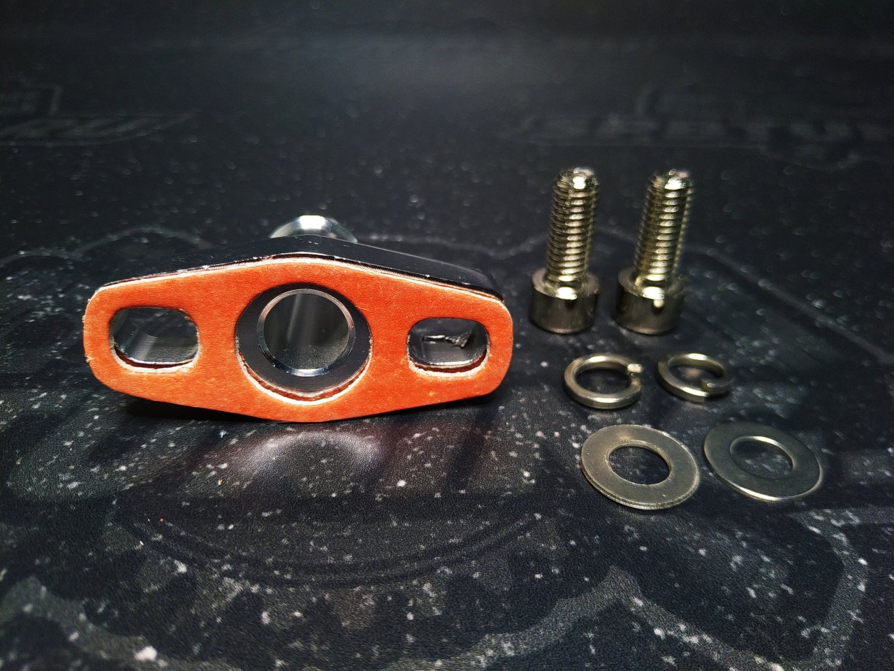 Фланец на слив масла GT15/28/35 - 16мм