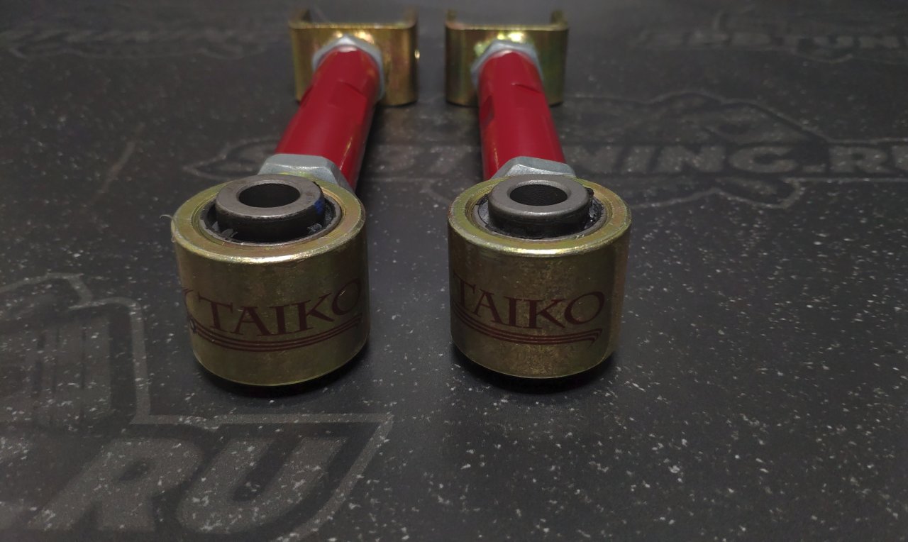 Taiko рычаги задние продольные Nissan Skyline/Silvia/Laurel с регулировкой (к-т)