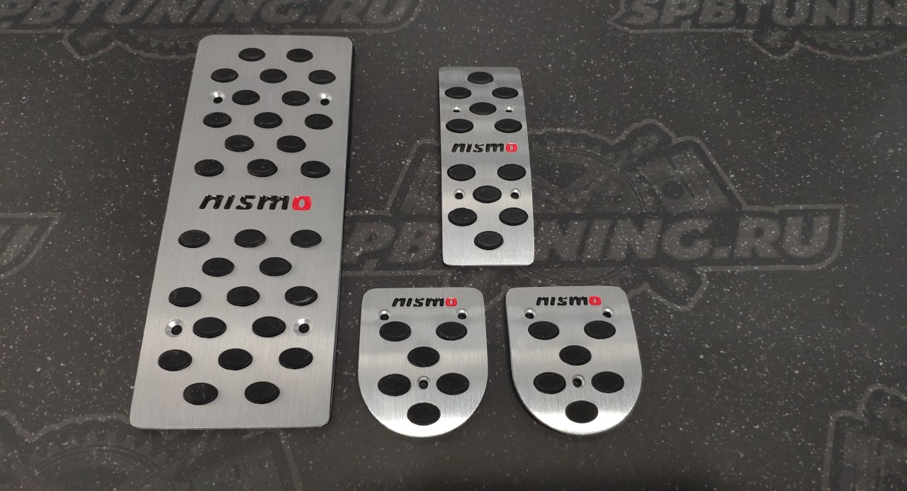 Накладки на педали NISMO Sporttech (МКПП)