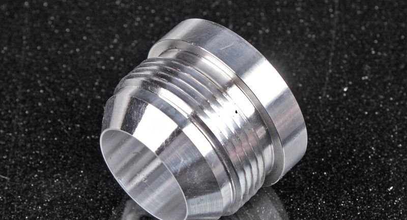 Фитинг приварной AN20 алюминиевый