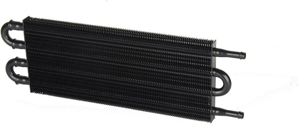 Радиатор трансмиссионный универсальный 4 рядов BLACKROCK LAB UN-RAD-0404