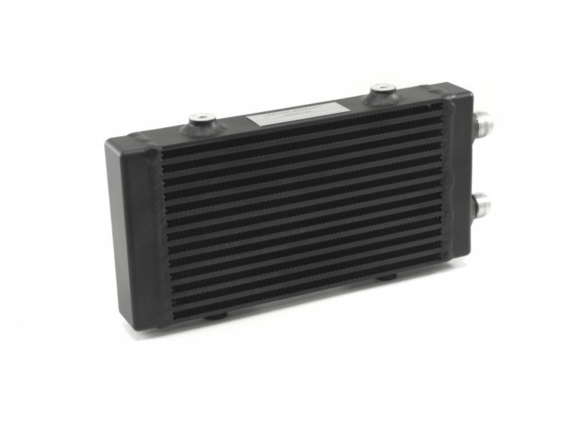 Радиатор масляный 14 рядов; 290 mm; Slimline 10-AN выходы С ОДНОЙ СТОРОНЫ; BLACKROCK LAB, URS-529