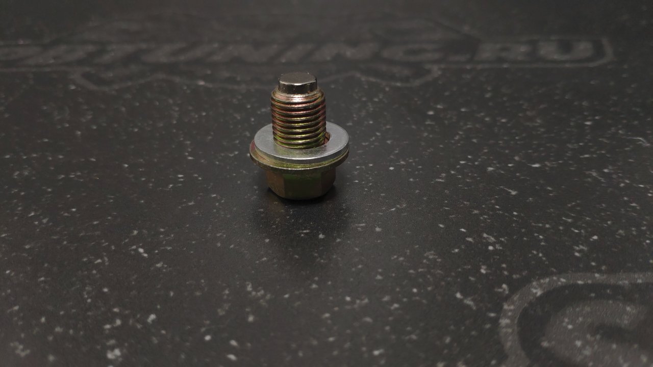 Болт маслосливной (Пробка) С МАГНИТОМ "Masuma" Toyota 12х1.25mm