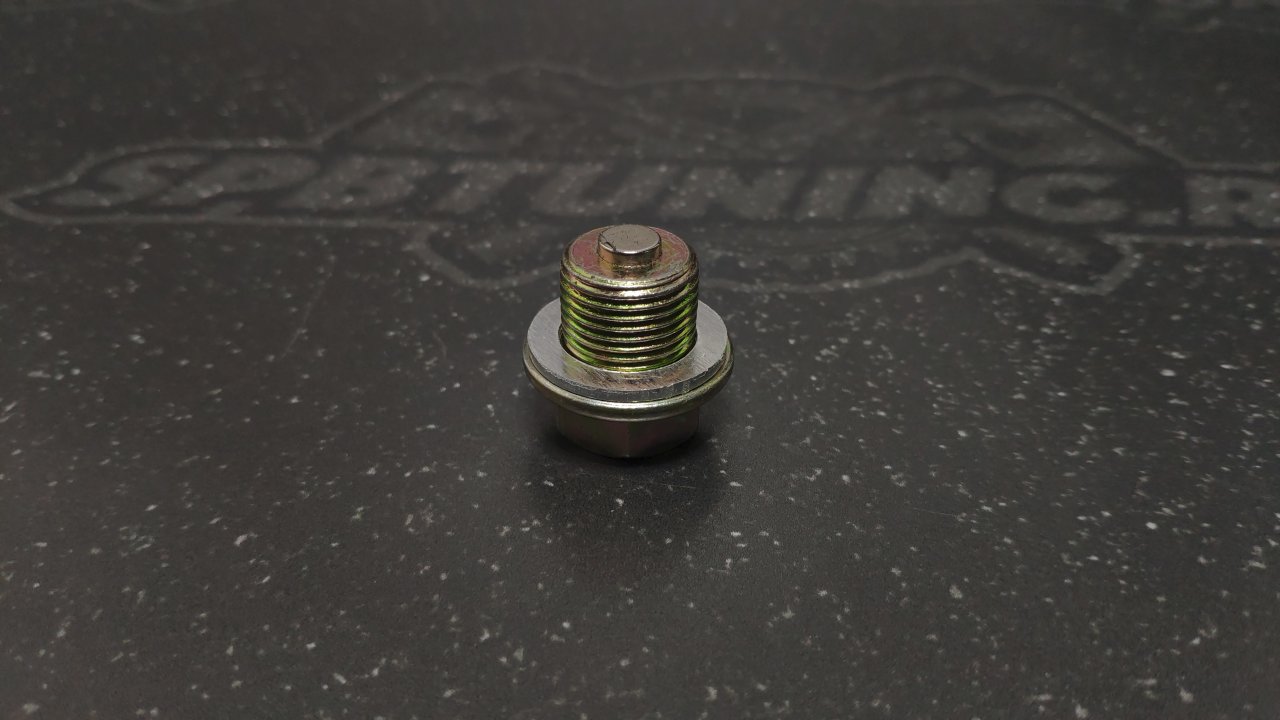 Пробка М18*1.5 сливная с магнитом (МКПП R154)