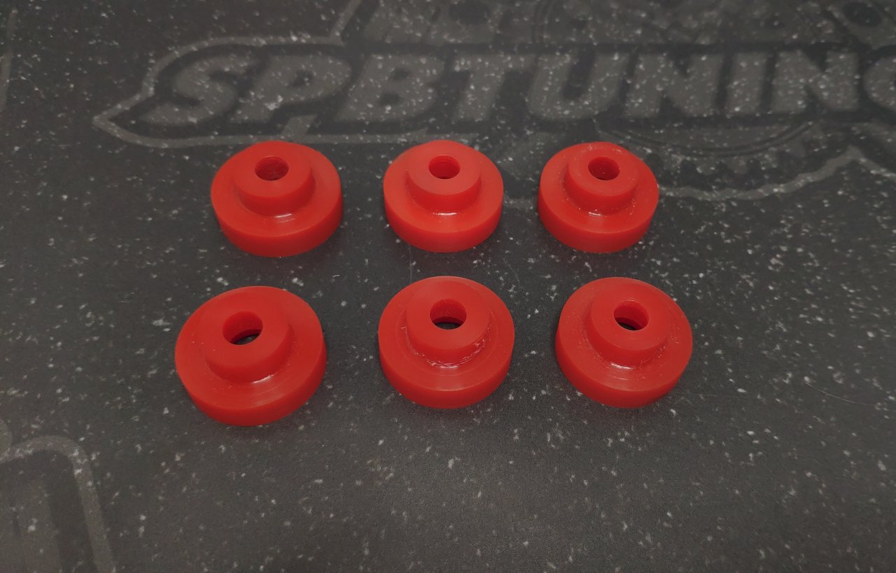 Проставки коллектор Greddy(Freddy) для установки форсунок GTR35 - полиуритан