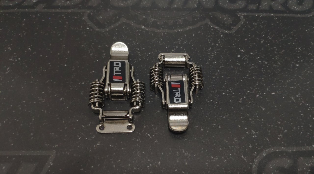 Клипсы для обвесов с пружинкой малые TRD