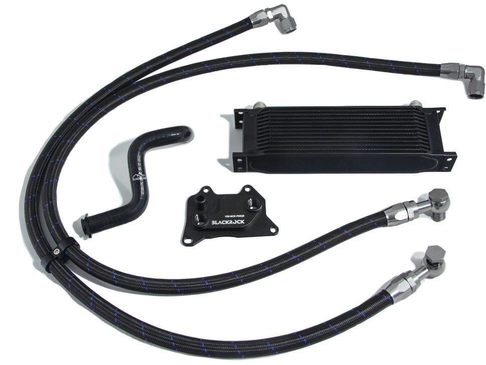 Маслокулер с установочным комплектом 13 рядов; Golf 7 GTI; Golf 7 R; BLACKROCK LAB, VW-BCK-7MQB