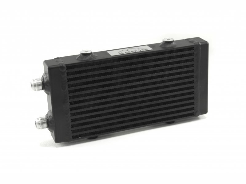 Радиатор масляный 14 рядов; 290 mm; Slimline 10-AN выходы С ОДНОЙ СТОРОНЫ; BLACKROCK LAB, URS-529