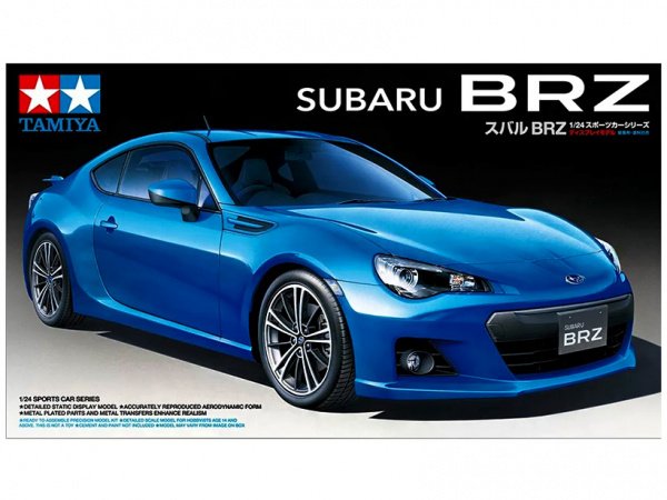Сборная модель TAMIYA Subaru BRZ (1:24)