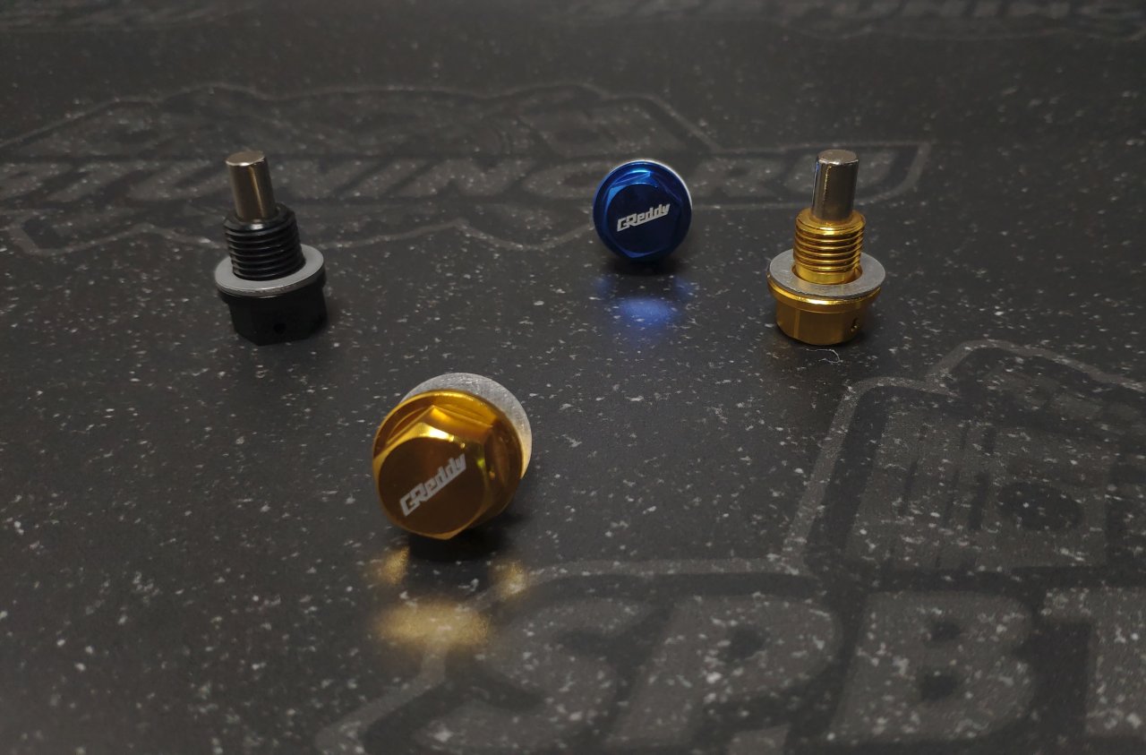 Пробка поддона с магнитом M12x1,25 (RB, JZ,SR)