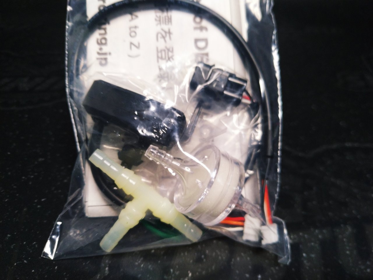 Датчик DEPO давления турбины буст серии Classic (до 3 бар)