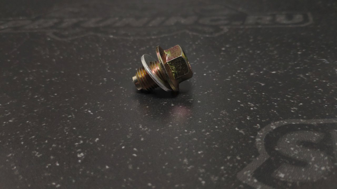 Болт маслосливной (Пробка) С МАГНИТОМ "Masuma" Toyota 12х1.25mm