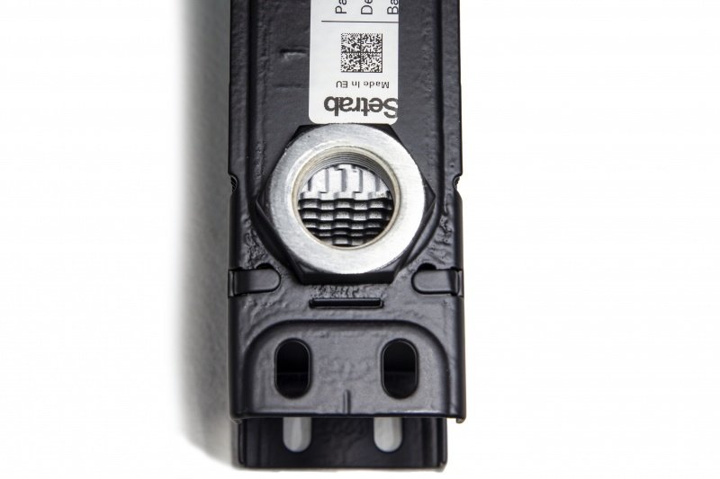 Радиатор масляный 19 рядов; 210 mm ширина; ProLine STD (M22x1,5 выход) Setrab, 50-119-7612