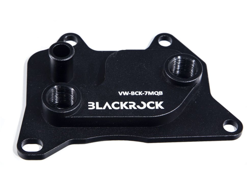 Маслокулер с установочным комплектом 13 рядов; Golf 7 GTI; Golf 7 R; BLACKROCK LAB, VW-BCK-7MQB