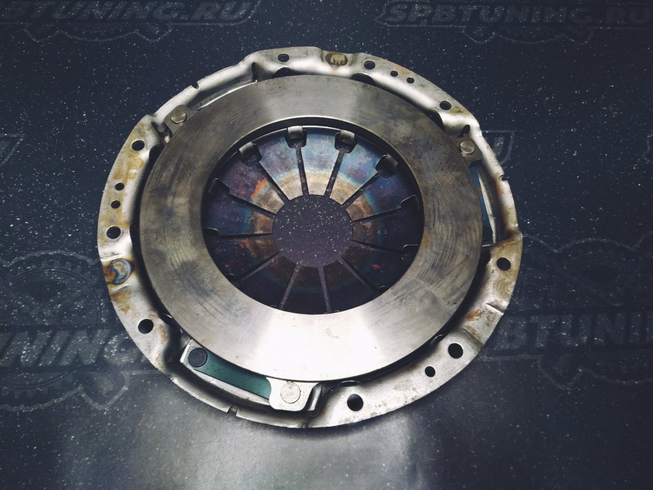 Корзина сцепления EXEDY Nissan SR20 225мм