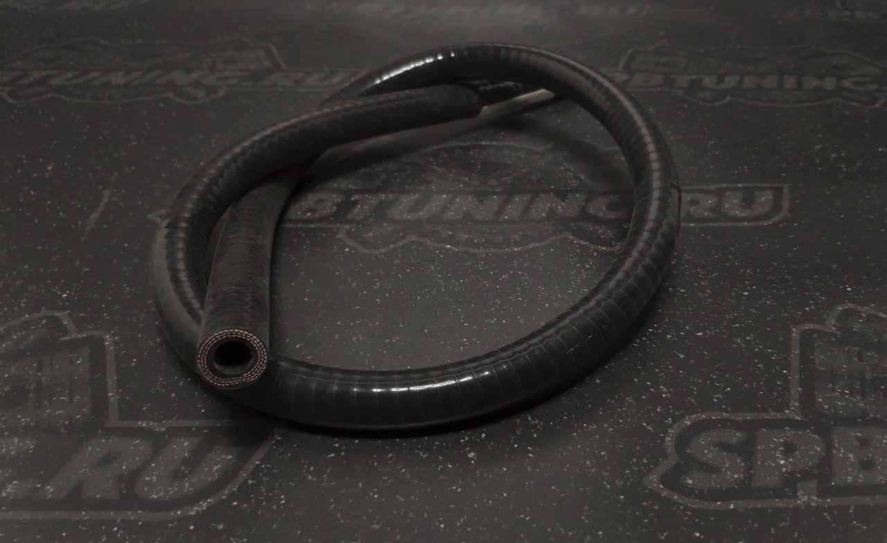 Шланг водостойкий PQS 9.5мм 1m черный