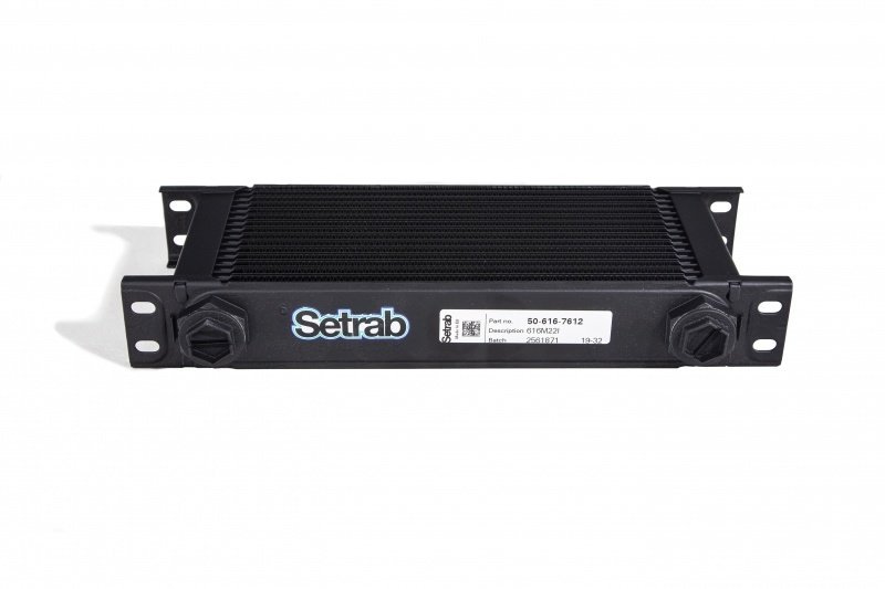 Радиатор масляный 16 рядов; 330 mm ширина; ProLine STD (M22x1,5 выход) Setrab, 50-616-7612