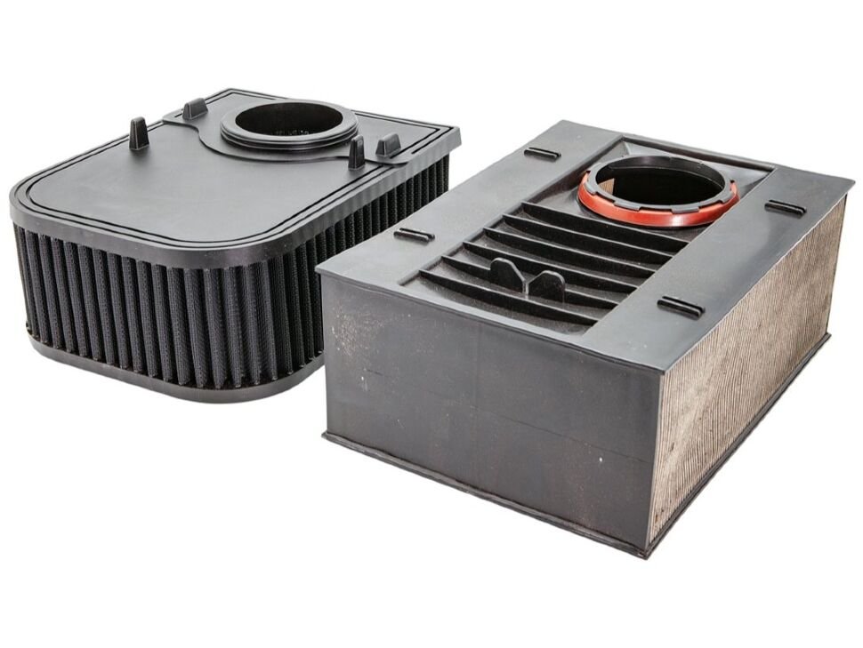 Воздушный фильтр нулевого сопротивления RAMAIR PPF-9859-2 2 ШТ PORSCHE MACAN 3.6L 3.0L бензин