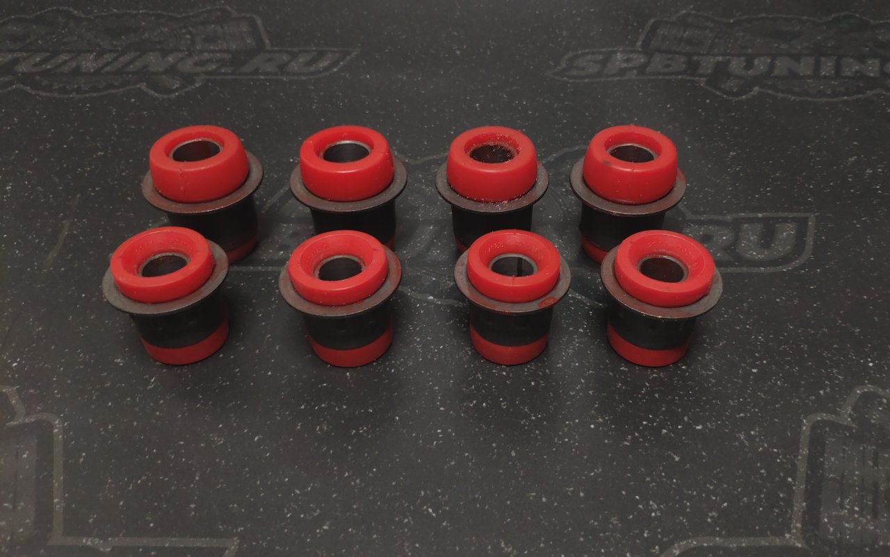Сайлентблоки рычагов передней подвески ВАЗ 2101-07 (комплект 4шт+4шт) серия DRIVE
