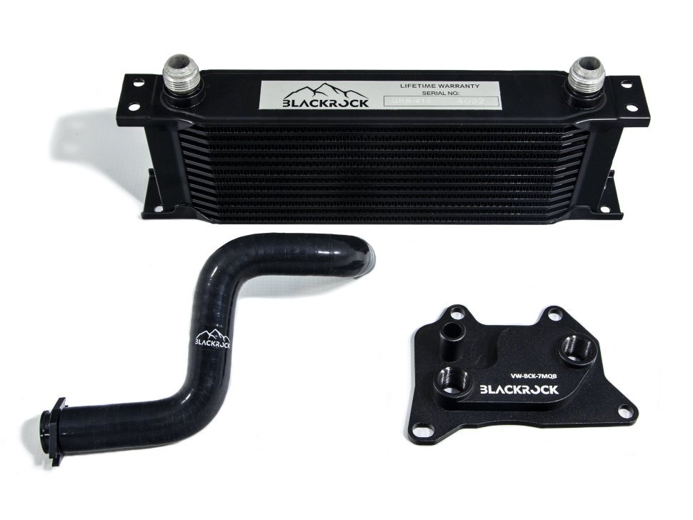 Маслокулер с установочным комплектом 13 рядов; Golf 7 GTI; Golf 7 R; BLACKROCK LAB, VW-BCK-7MQB