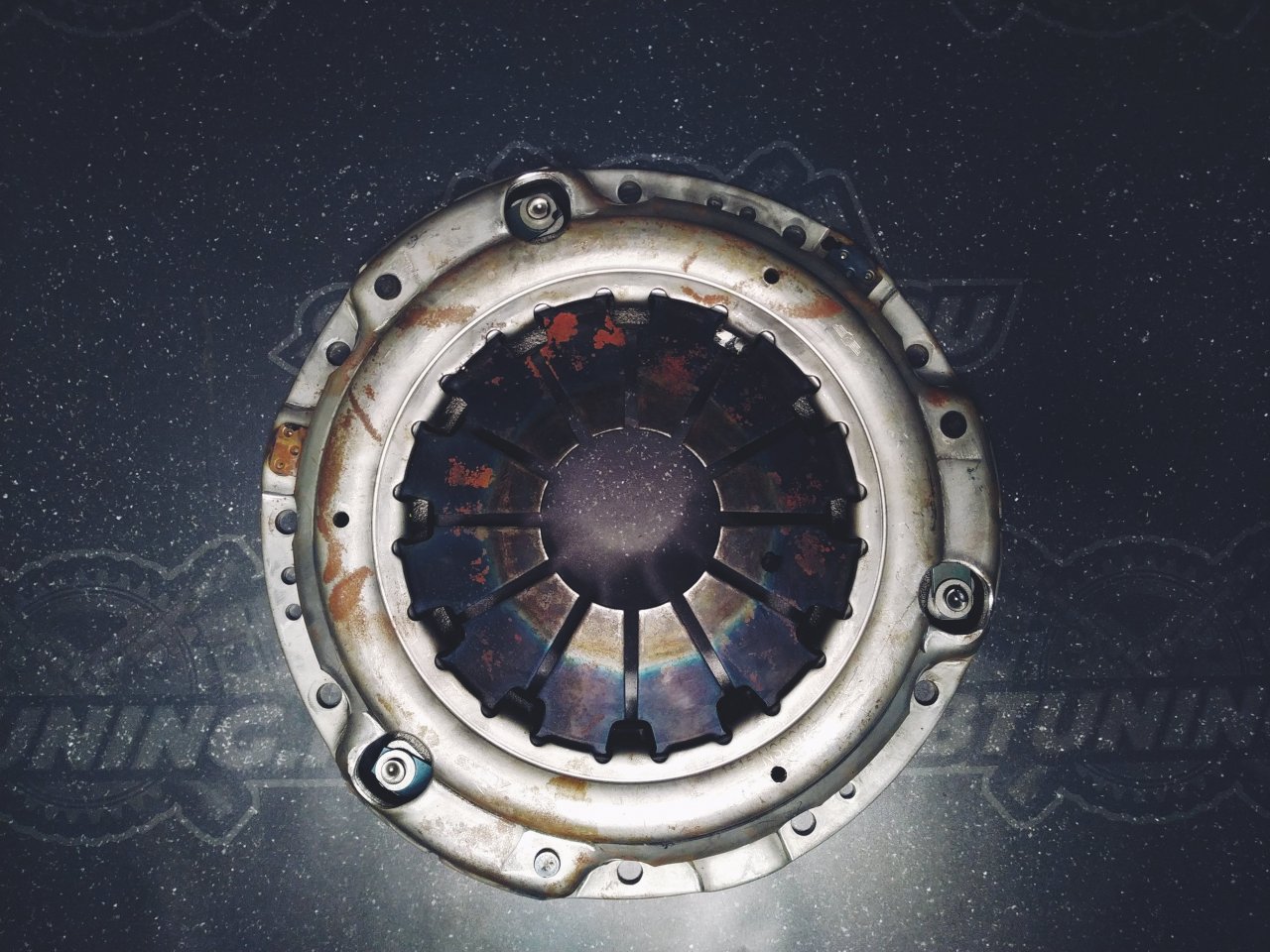 Корзина сцепления EXEDY Nissan SR20 225мм