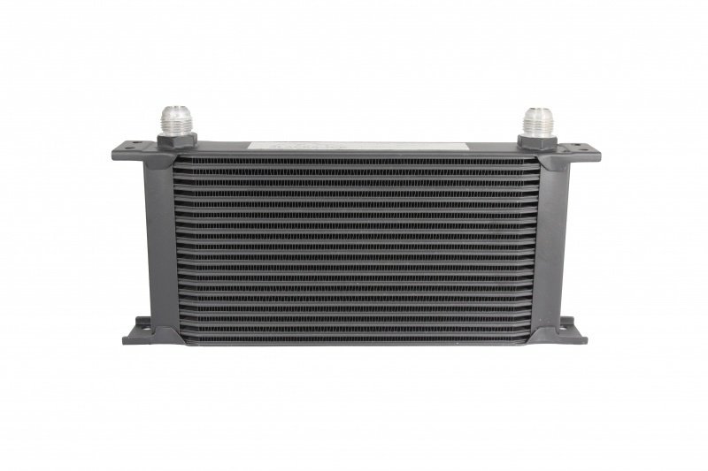 Радиатор масляный 19 рядов; 330 mm ширина; STD (10-AN выход) BLACKROCK LAB, URB-419