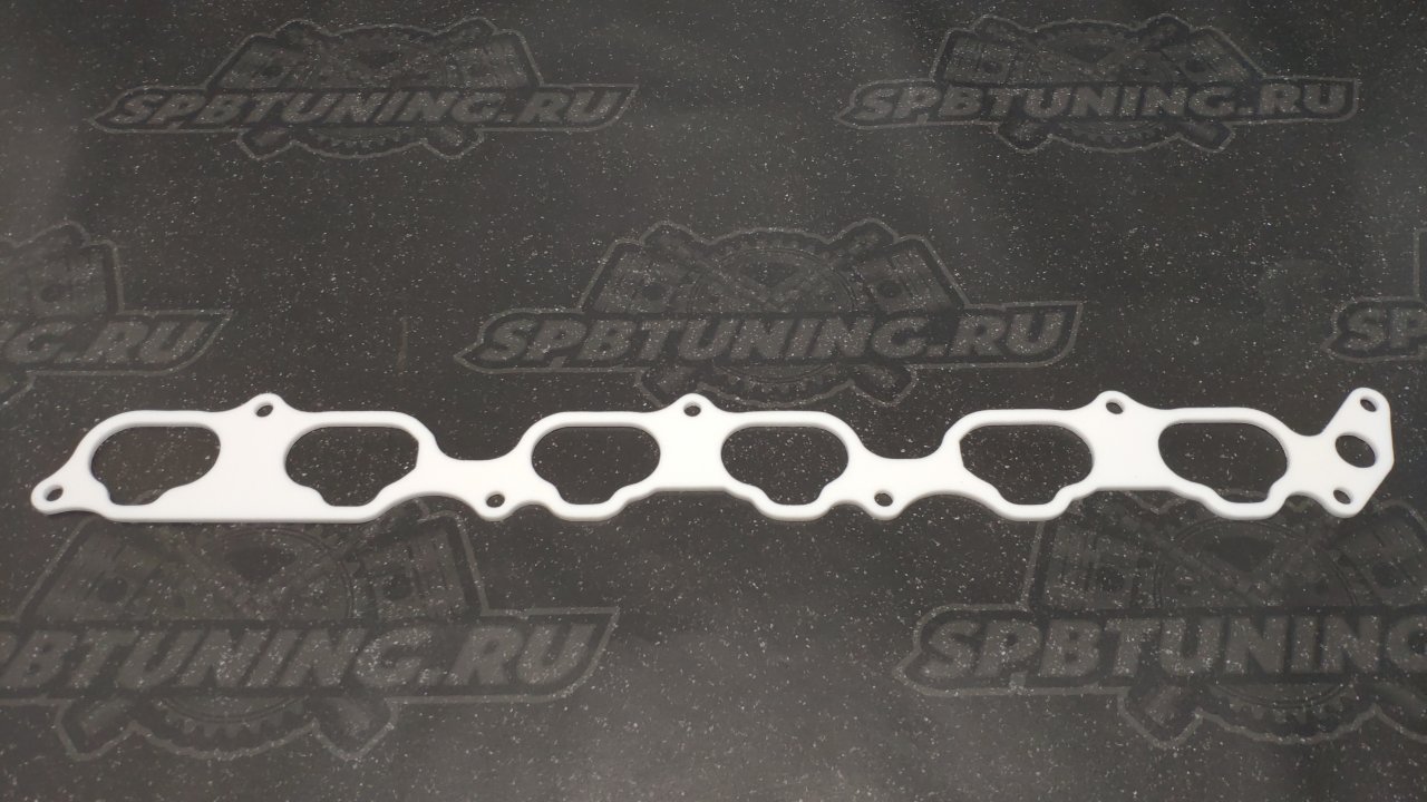 Прокладка впускного коллектора Toyota 2JZ-GTE non VVT-I, 2JZ-GTE VVT-I (3мм фторопласт)