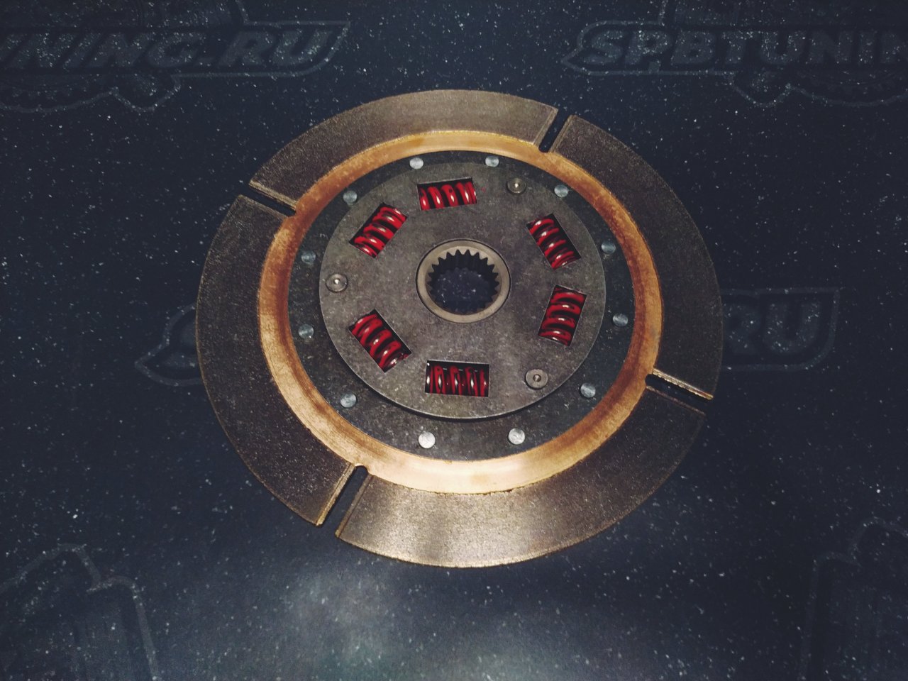 EDEL Toyota R154 диск сцепления демпферный