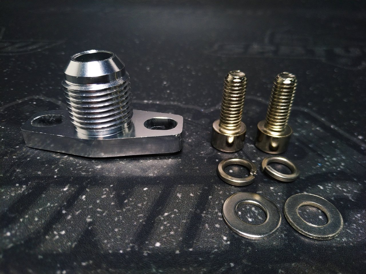 Фланец на слив масла AN10 - GT15/28/35